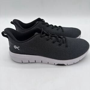 Kuru Flex Everyday Walking Travel Pain Relief Sneakers Charcoal NWOB 12